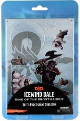 D&D Idols of the Realms Miniature: Icewind Dale: Rime of the Frostmaiden-2D Frost Giant Skeleton
